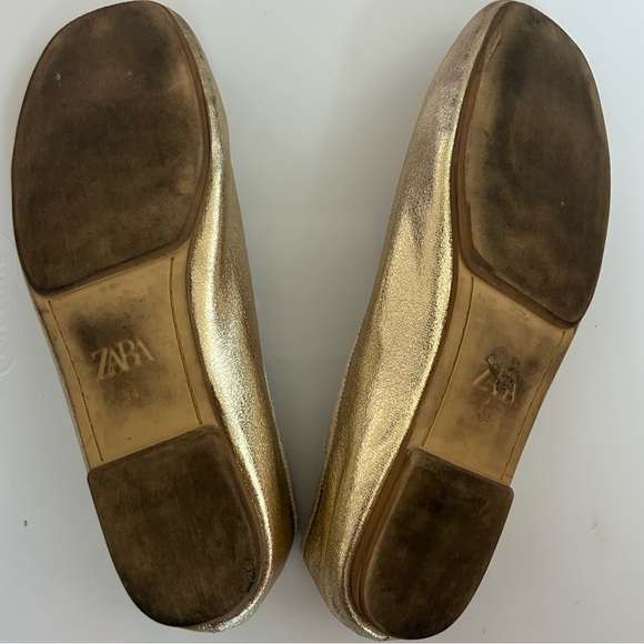 GUC Zara Girls Ballet Flats - Picture 2 of 2